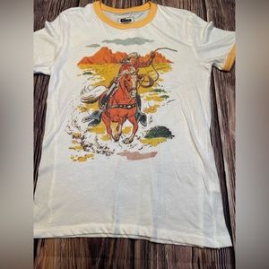 Roy Rogers Western Cowboy Tee Shirt. Wore once or twice. Great condition. Small